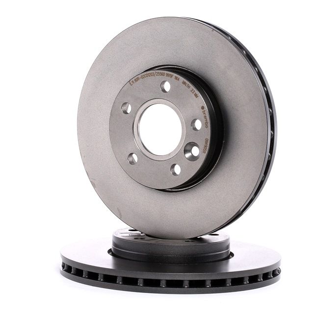 BREMBO 09A90511 Диск торм. пер.вент.[278x25mm] 5 отв.