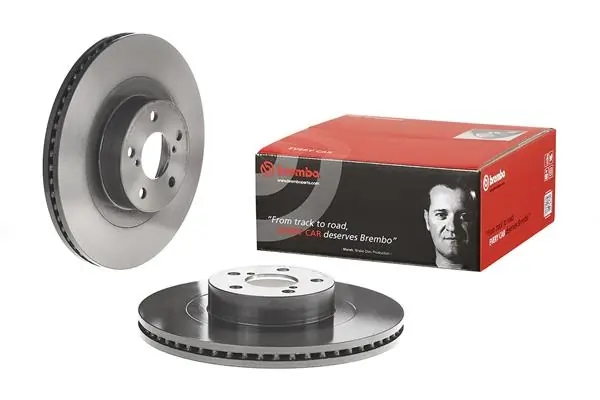 BREMBO 09A92111 Диск торм. пер.вент.[294x24] 5 отв.