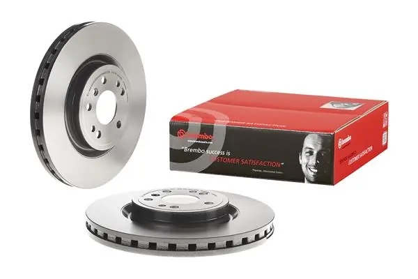 BREMBO 09A95611 Диск тормозной передн, MB: M-CLASS 11-