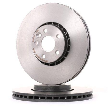 BREMBO 09B02511 Диск тормозной передний вентилируемый 328мм