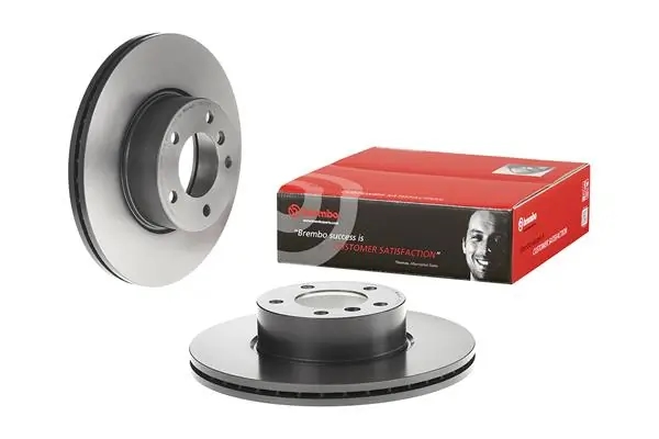 BREMBO 09B33721 Диск тормозной передний вентилируемый 312мм