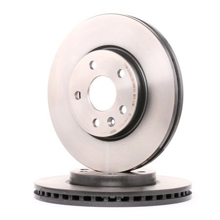BREMBO 09B35511 Диск тормозной передний вентилируемый 276мм