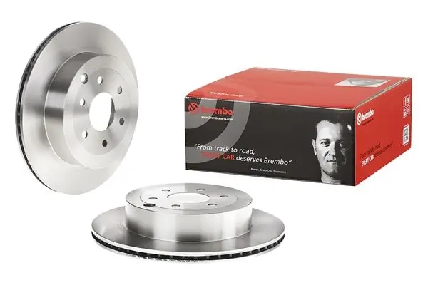 BREMBO 09B59110 Диск тормозной задн NISSAN: PATHFINDER 05-