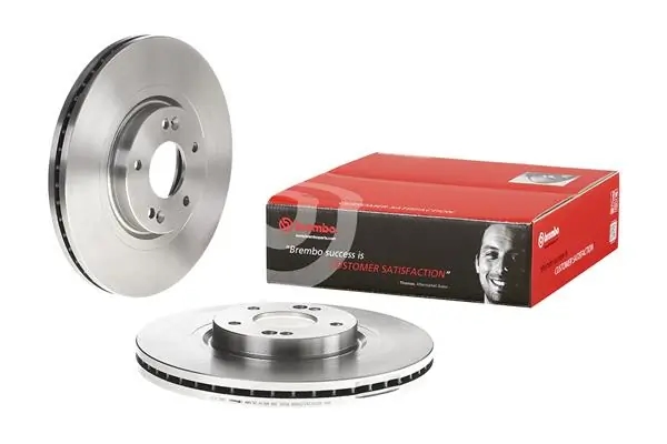 BREMBO 09B61410 Диск тормозной передн, HYUNDAI: GRAND SANTA FE 13-, SANTA FE II 06-, SANTA FE III 12-   KIA: SORENTO II 09-