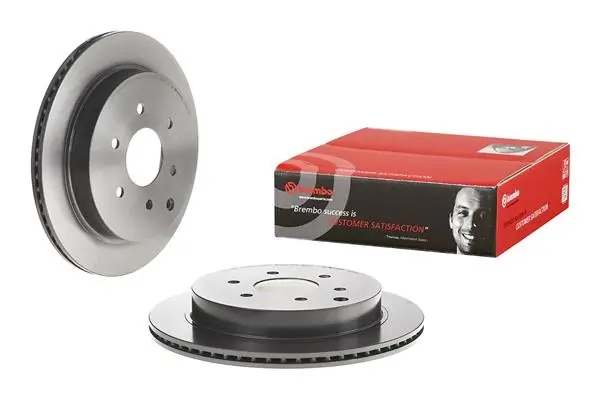 BREMBO 09B63111 Диск тормозной NISSAN PATROL Y62 10-/INFINITI QX56 10- задний