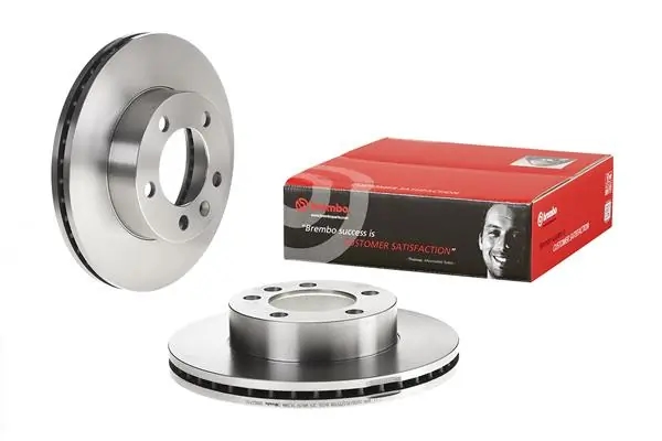 BREMBO 09B63310 Диск тормозной передний вентилируемый 302мм