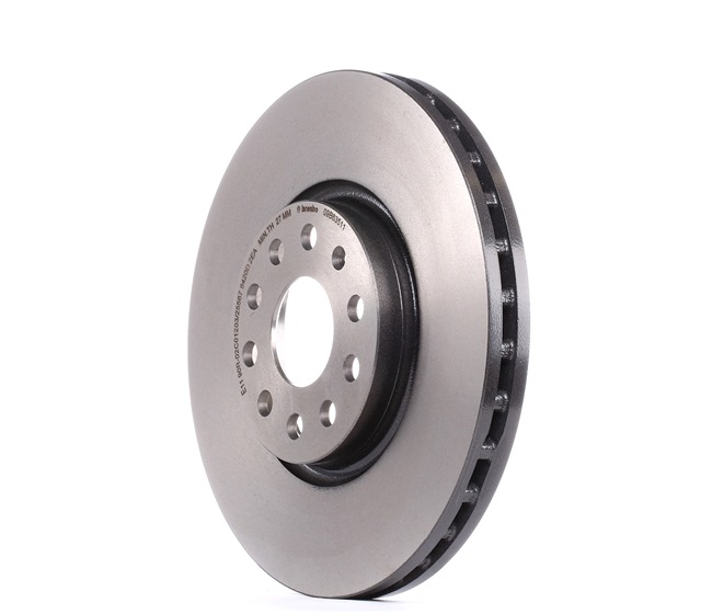 BREMBO 09B63511 Диск торм.пер.VW TIGUAN 16=>/SHARAN 10=> 314x30