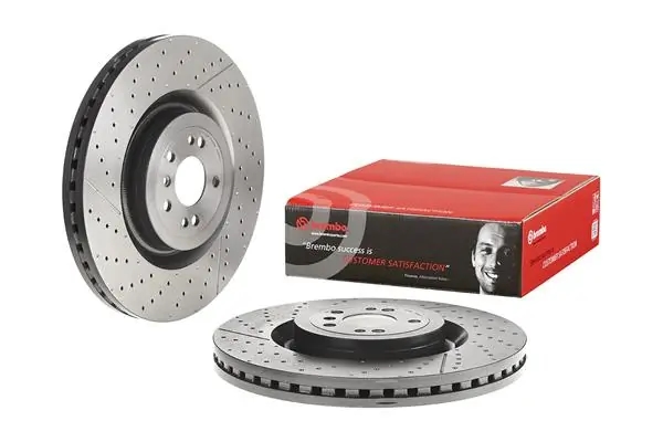 BREMBO 09B80511 Диск торм. пер. [390x36] 5 отв.