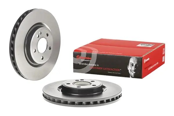 BREMBO 09B80741 Диск тормозной MERCEDES CLA 250 13- передний вент. D 320мм.