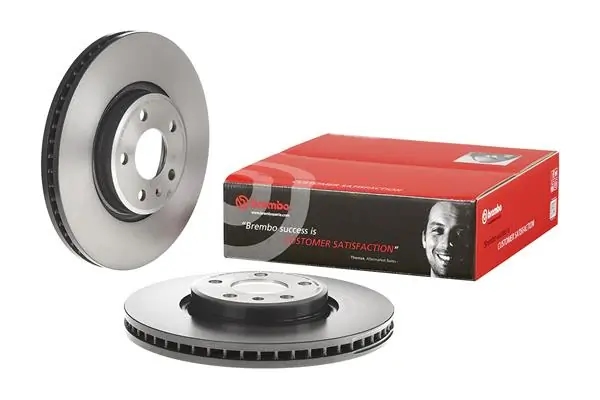 BREMBO 09B97211 Диск тормозной передний вентилируемый PVT 320мм