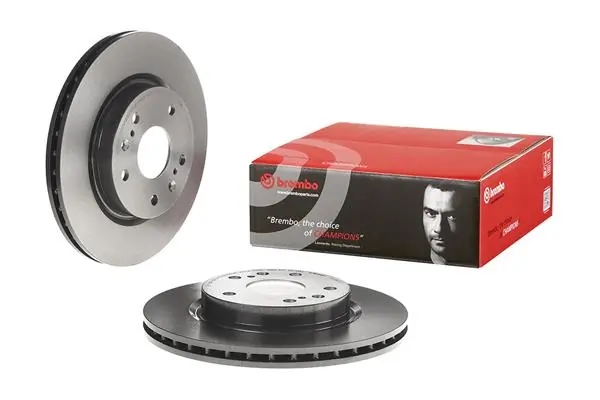BREMBO 09C04711 Диск тормозной передний SUZUKI (CHANGAN) VITARA (LY) 11/15-> / SUZUKI S-CROSS 01/22-> / SUZUKI SX4 S
