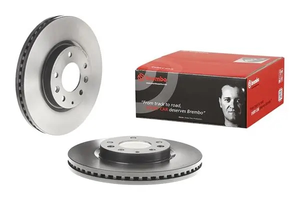 BREMBO 09C17611 Диск торм. пер.[296x28] 5 отв.