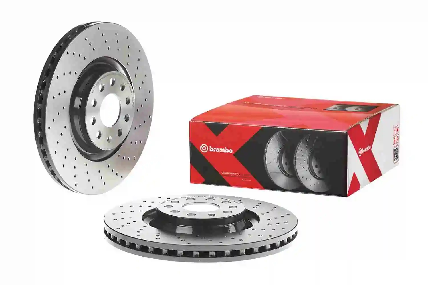 BREMBO 09C3061X Диск тормозной Xtra | перед |