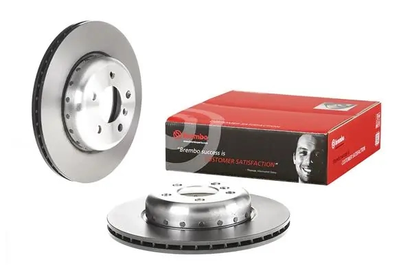 BREMBO 09C41013 Диск торм. пер.[330x24] 5 отв.