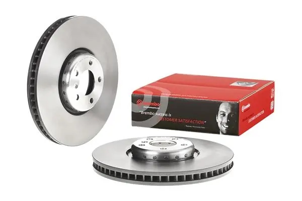 BREMBO 09C41313 Диск торм. пер.вент.R [374x36] 5 отв.