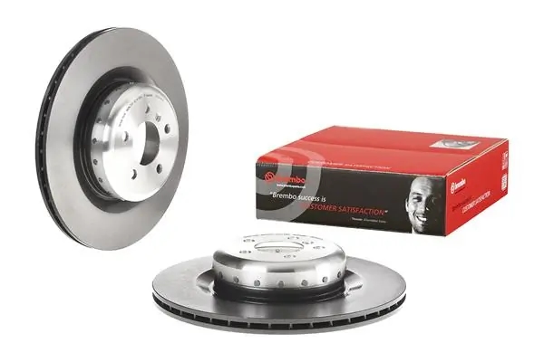BREMBO 09C41413 Диск тормозной BMW X5 E70/F15/F85/ X6 E71/F16/F86 задний вент.D 385мм