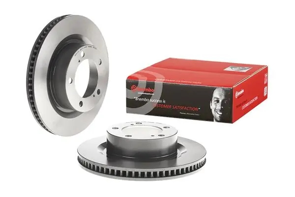 BREMBO 09C50011 Диск торм.пер.TOYOTA LAND CRUISER 200 07=>