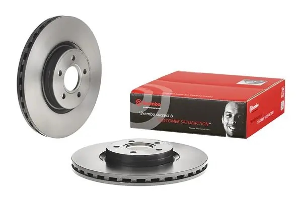 BREMBO 09C54211 Диск тормозной передний вентилируемый PVT 320мм