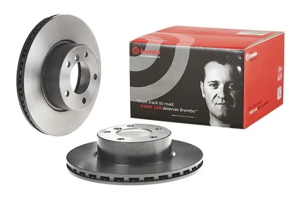 BREMBO 09C64911 Диск тормозной передний BMW (BRILLIANCE) 3 SERIES (E90) 10/04-09/12 / BMW 1 (E81) 09/06-09/12 / BMW