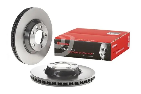 BREMBO 09C88211 Диск тормозной передний AUDI Q7 (4LB) 03/06-01/16 / AUDI Q7 Van (4LB) 03/06-01/16 / PORSCHE CAYENNE