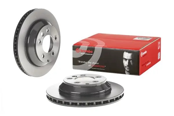 BREMBO 09C88411 Диск торм. зад.вент.[330x28] 5 отв.