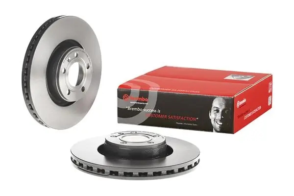 BREMBO 09C89511 Диск тормозной передний вентилируемый PVT 321мм