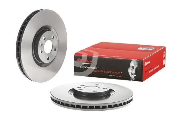 BREMBO 09C93611 Диск тормозной передний вентилируемый 345мм