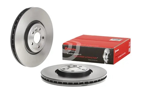 BREMBO 09D06421 Диск тормозной UV Coated | перед |