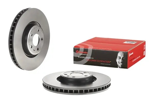 BREMBO 09D42311 Диск тормозной AUDI Q5 16-/Q7 15-/VW TOUAREG 18- передний вент. D 349мм.