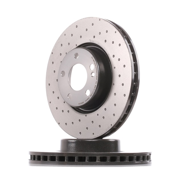 BREMBO 09D52723 Диск торм. пер.