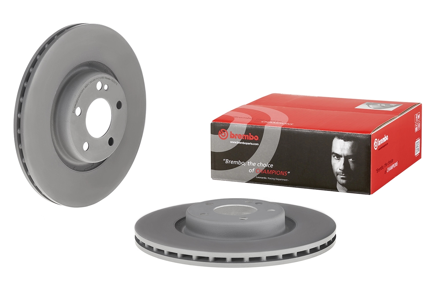 BREMBO 09D53113 Диск тормозной MERCEDES W205/W213/GLC (X253/C253) задний вент.D 320мм.