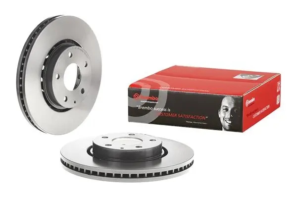 BREMBO 09D62811 Диск тормозной MAZDA CX-5 15- передний вент.D 297мм.