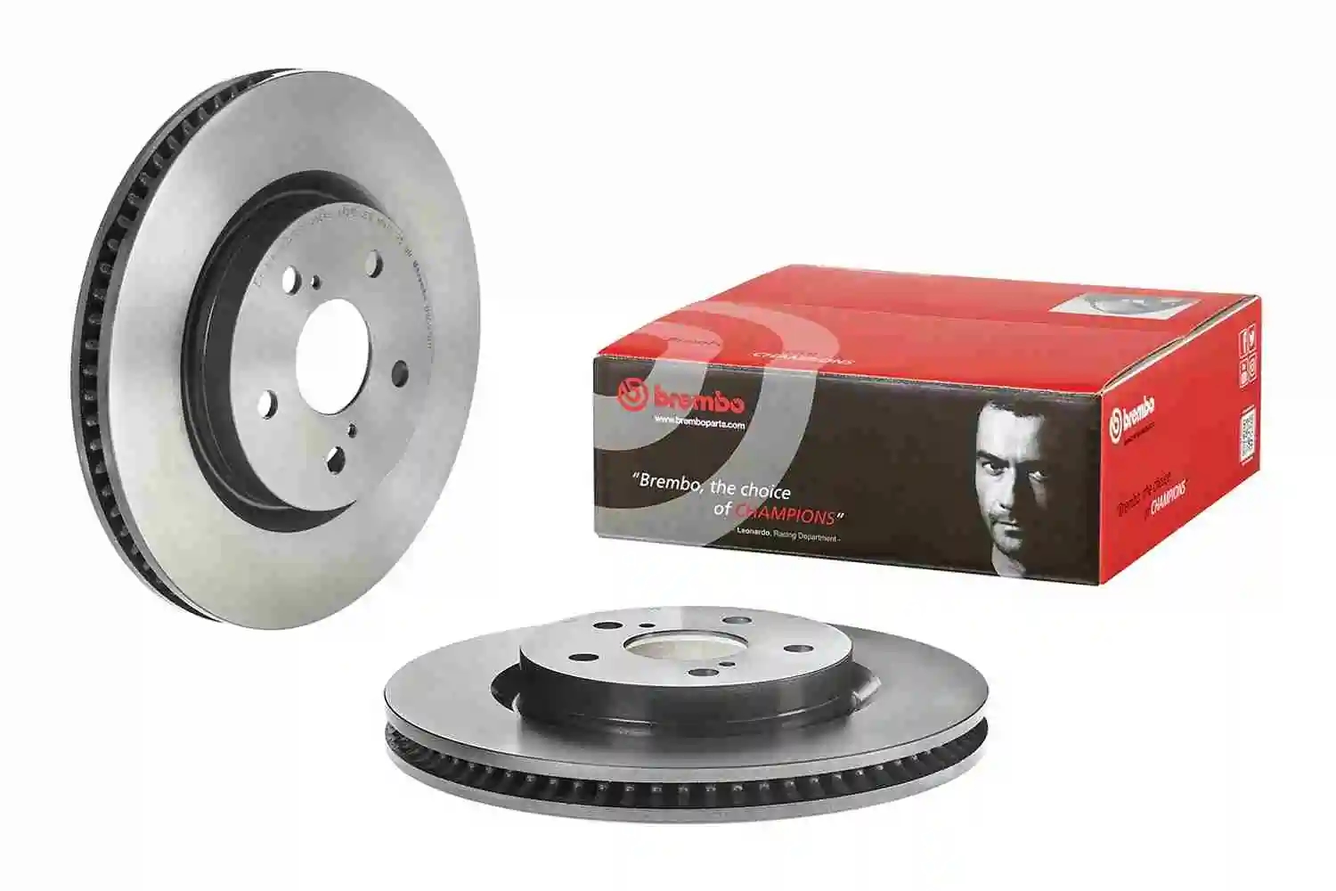 BREMBO 09D97911 Диск тормозной TOYOTA CAMRY V70 17-/RAV 4 18- передний D 305мм.
