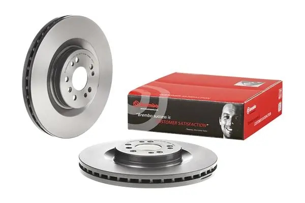 BREMBO 09R10311 Диск тормозной передн MERCEDES-BENZ: M-CLASS 05-, R-CLASS 06-