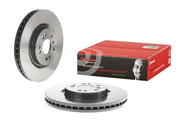 BREMBO 09R10411 Диск тормозной передний вентилируемый 330мм