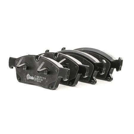 BREMBO P50109 Колодки тормозные дисковые | перед |