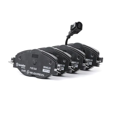 BREMBO P85126X Колодки тормозные дисковые Xtra | перед |