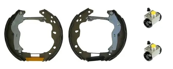 BREMBO K23066 Колодки тормозные барабанные