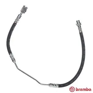 BREMBO T06014 Шланг тормозной | зад лев |