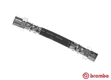 BREMBO T06033 Шланг тормозной | перед лев |