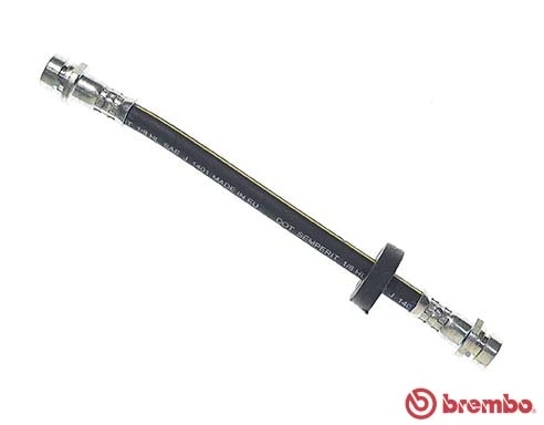 BREMBO T24036 Шланг тормозной зад. [220mm]