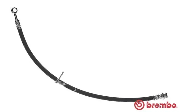 BREMBO T78029 Шланг тормозной передний SUBARU IMPREZA Estate (GF) 08/92-12/00 / SUBARU IMPREZA Estate (GG) 10/00-1