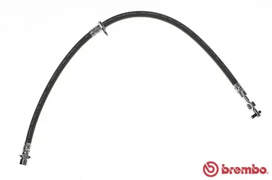 BREMBO T83099 Шланг тормозной передний 595мм