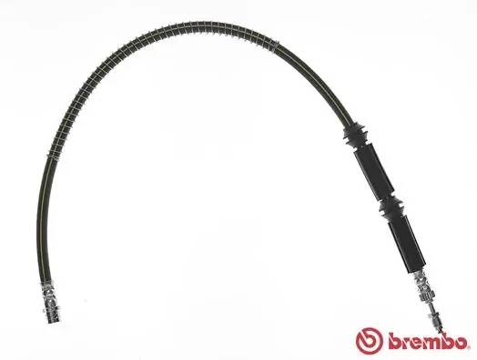 BREMBO T85131 Шланг тормозной передний 735мм