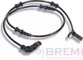 BREMI 50669 Датчик вращения колеса (ABS) пер. L/R