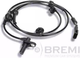 BREMI 50678 Датчик вращения колеса (ABS) пер. L/R