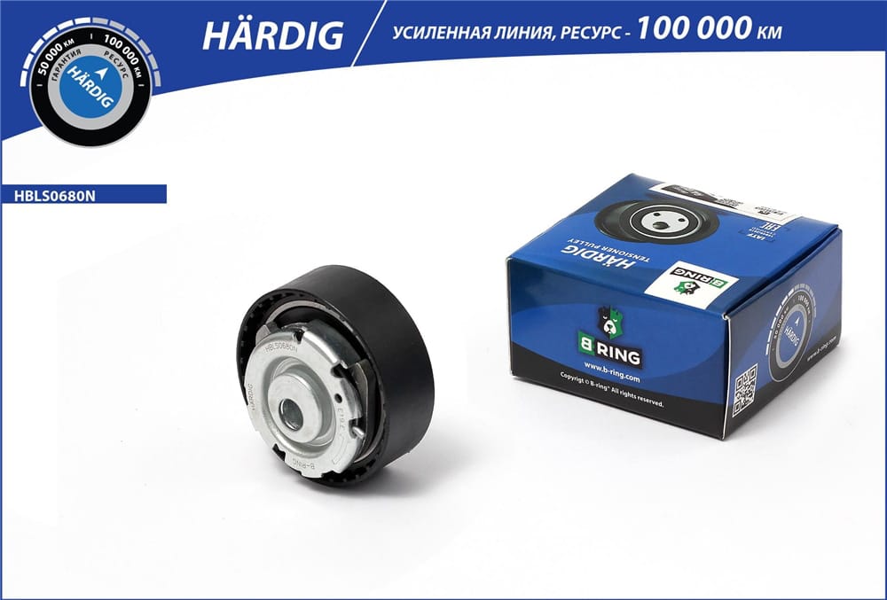 BRING HBLS0680N Ролик ГРМ