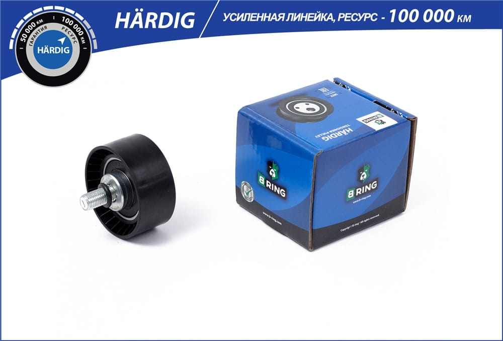 BRING HBLS0670N Ролик ГРМ