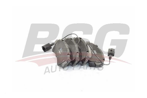 BSG AUTO PARTS BSG25200001 Колодки тормозные FIAT DUCATO(250) 07-/CITROEN JUMPER 06- задние