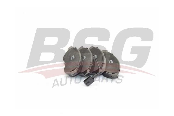 BSG AUTO PARTS BSG25200005 Колодки тормозные CITROEN JUMPER/FIAT DUCATO/PEUGEOT BOXER R15  06- передние